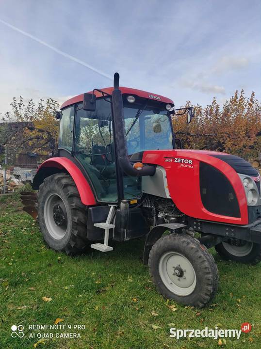 Zetor proxima 6421 Krzywice-Kolonia