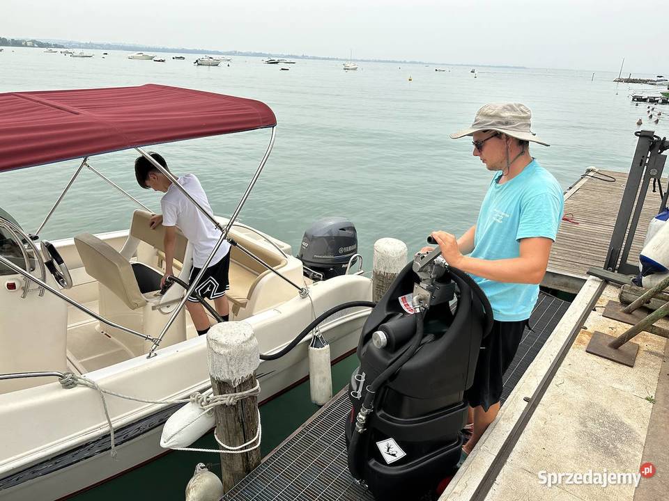 Zbiornik mobilny na benzyne 330L z pompą 12V do Wrocław
