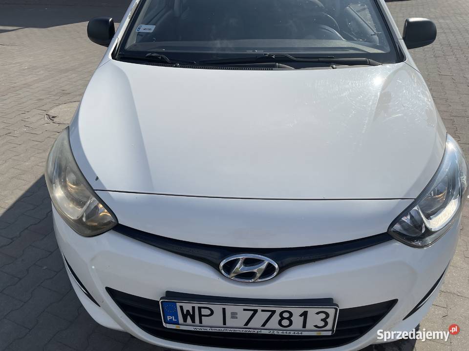 Hyundai I20 2013r do napraw lakiernicze Piaseczno