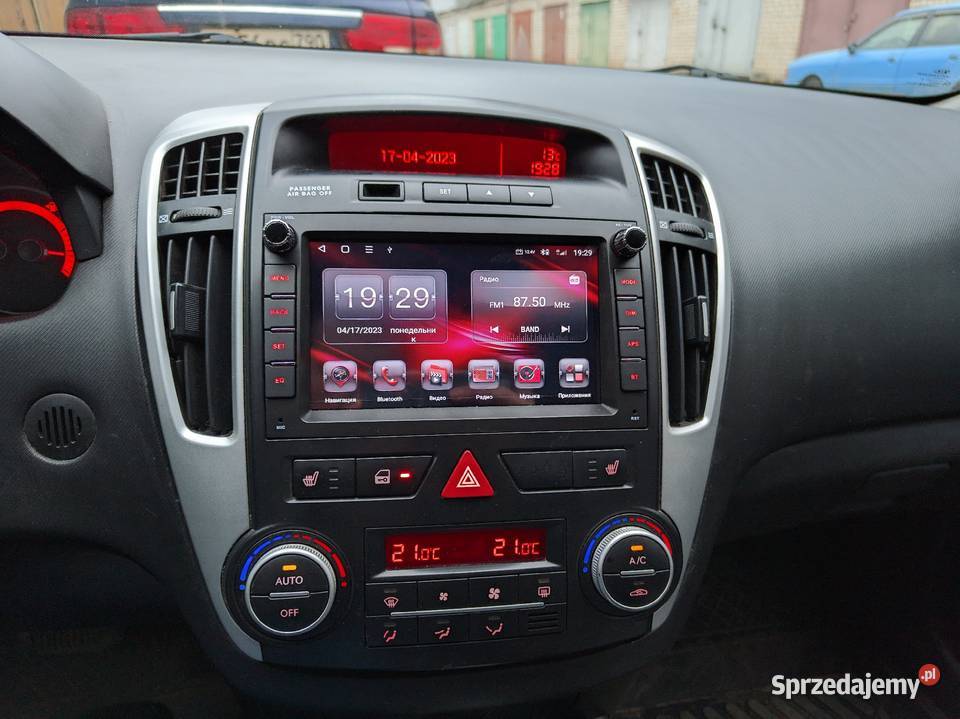 Radio 2din Android 10 Kia Ceed 0912 Venga gps Ożarowice sprzedam