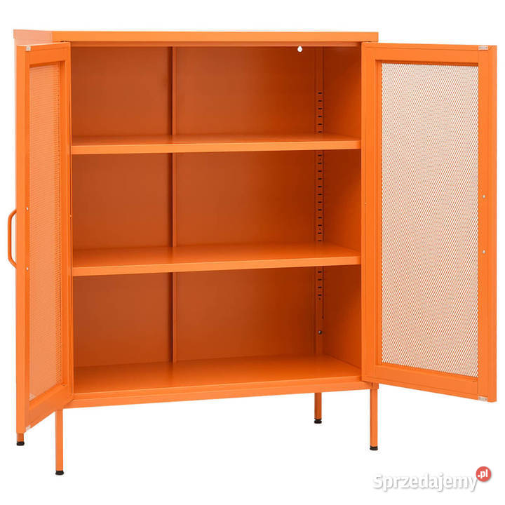 Szafka pomarańczowa 80x35x1015 stalowa WM336174 mazowieckie Warszawa