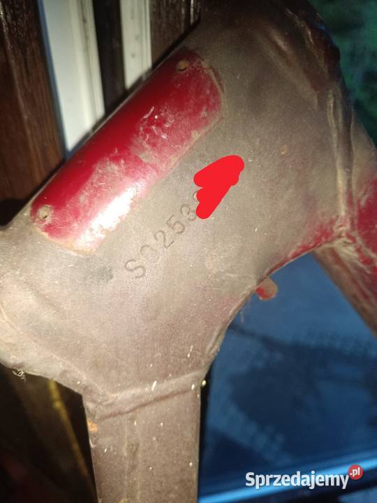 WSK m06 Z2 125 1962 rama silnik zgodne 1 kawałek Bielsko-Biała