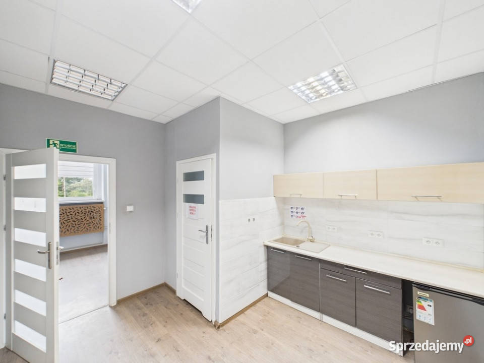Komfortowe biuro 461 m z Rybnik sprzedam