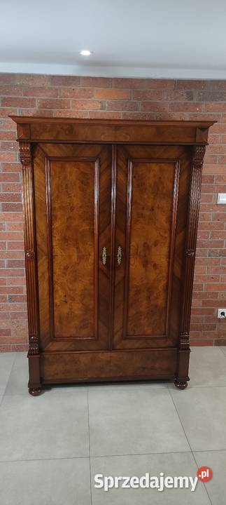 Ekskluzywna szafa eklektyczna antyk Łagów
