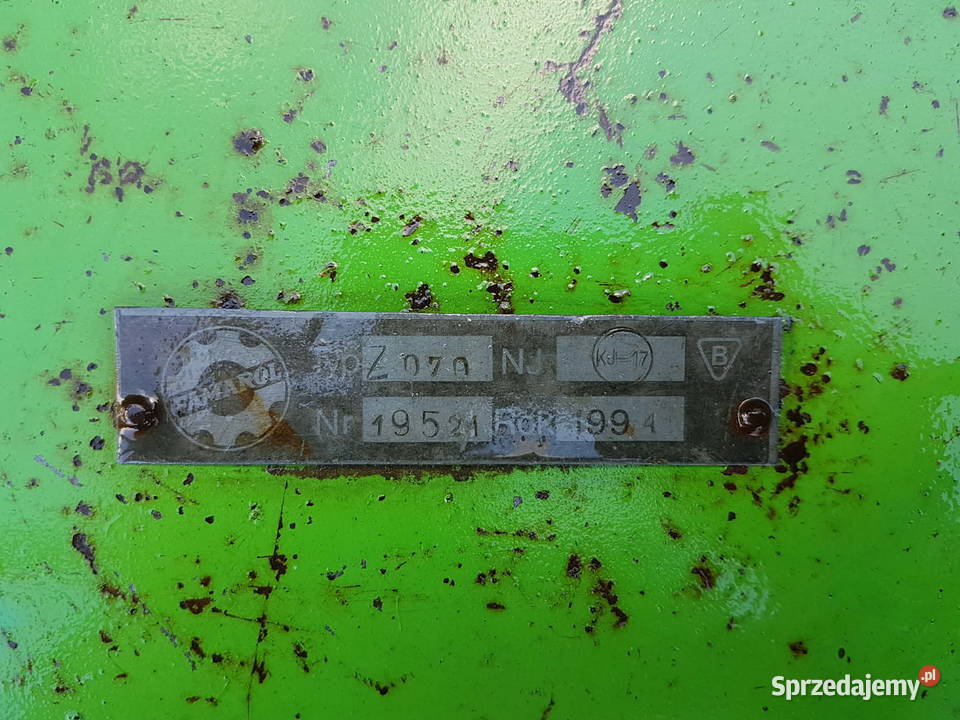 Kosiarka Rotacyjna 135 mała Famarol SŁUPSK Rotacyjne Dąbrowa Tarnowska