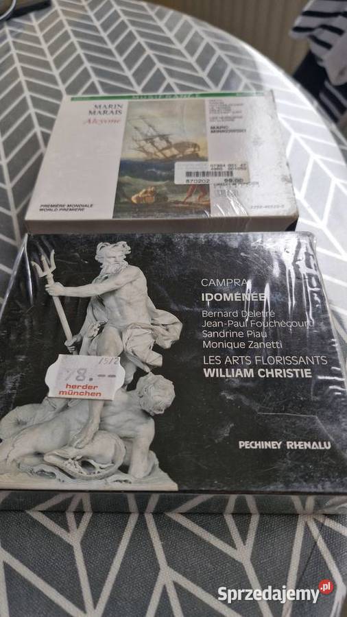 MARIN MARAISAlcyoneCAMPRA IDOMENEE Chorzów