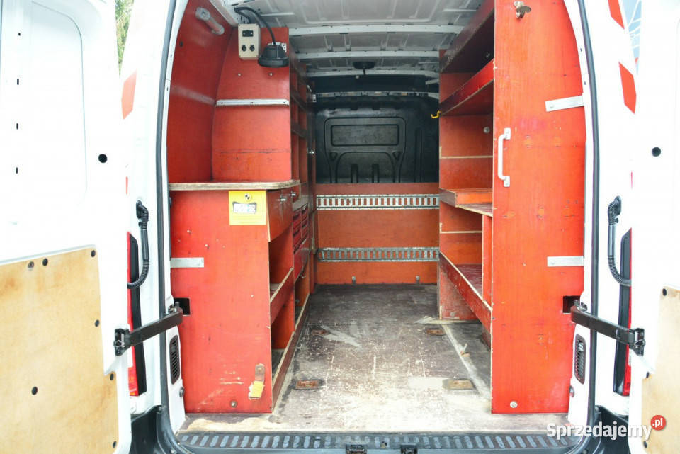 Renault Master sredniak L2H2 3 osobowy pełna komputer pokładowy Renault Warszawa