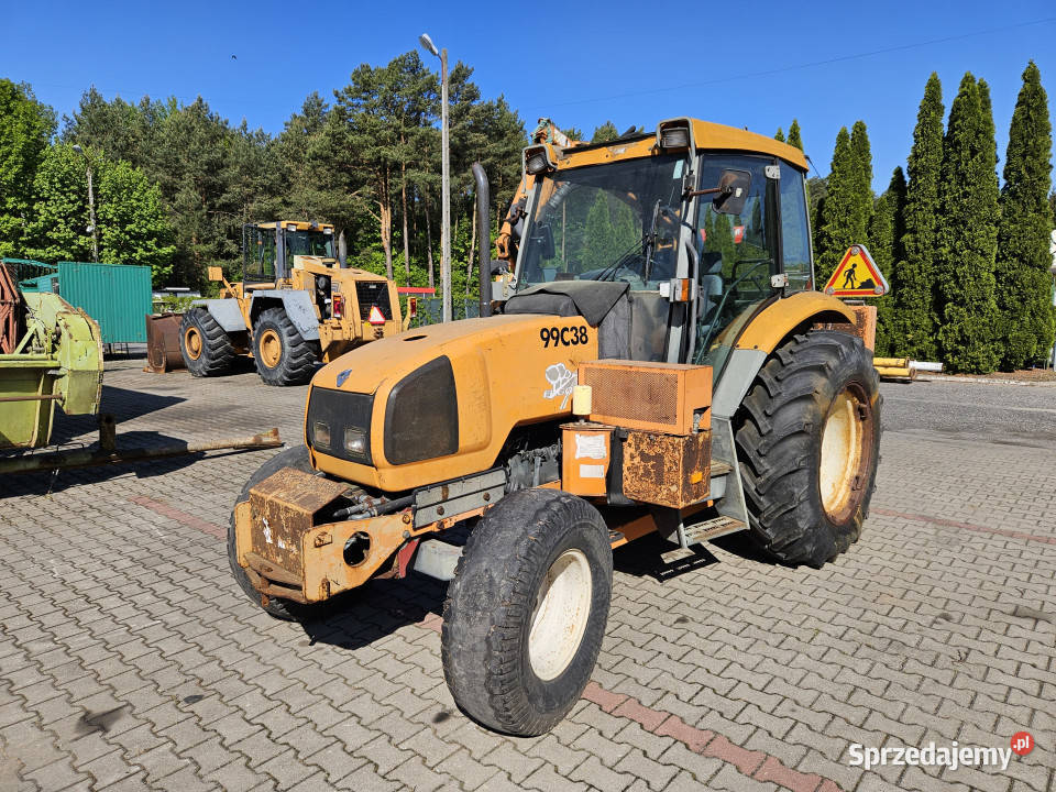 Renault EGROS 2052 CF piła w komplecie zestaw do lubelskie Biskupie-Kolonia