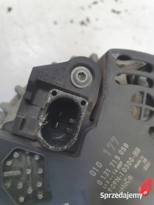 ALTERNATOR Volvo S60 II 20 T5 1018r 0121715058 Chełm