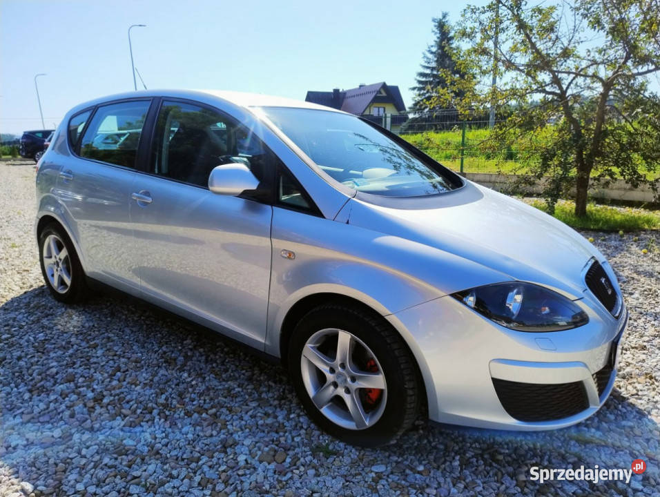 Seat Altea 19 TDi105 I 2004 ABS małopolskie Harklowa