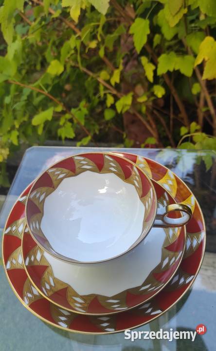 Wallendorf Goldrelief Bavaria kolekcjonerski Pabianice sprzedam