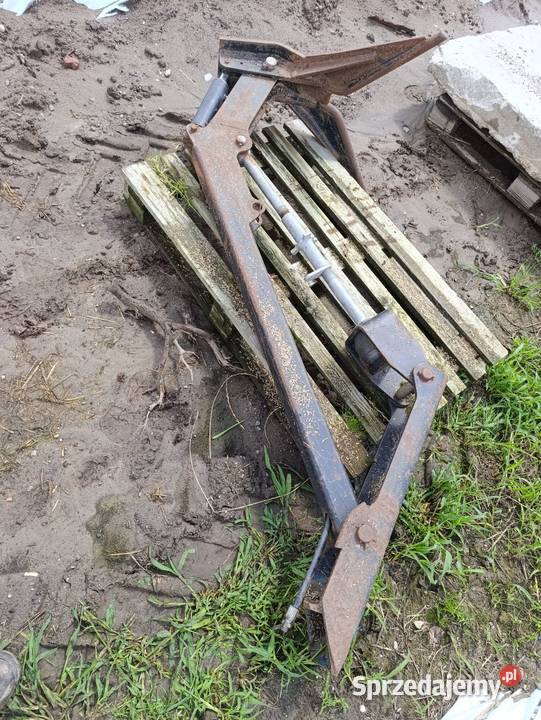 Ramię pługa obrotowego Komorowo