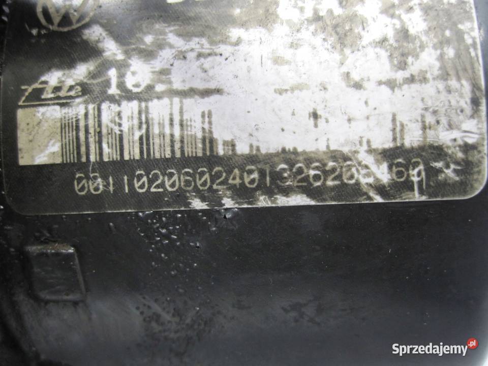 AUDI A3 SPORTBACK 8PA 07r pompa ABS 1K0614517AE Pompy hamulcowe Kielce