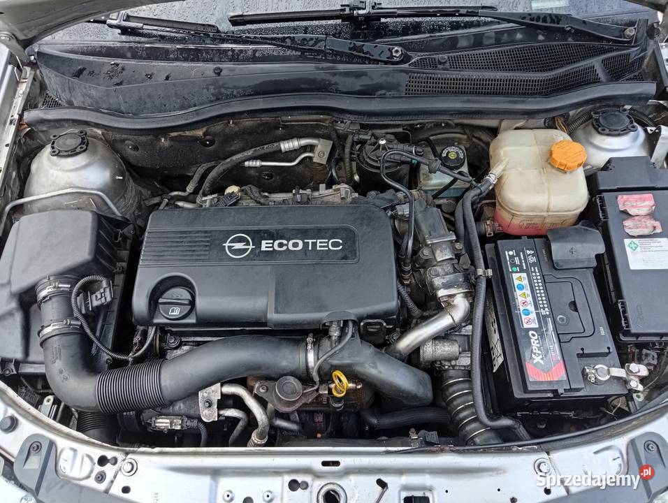 Opel Astra H 17cdti 2008r Diesel Stan 100KM Ełk