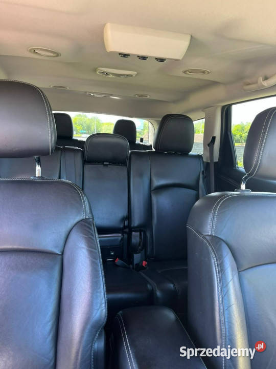 Fiat Freemont 20jtd 170 7 osobowy pełny serwis czujnik deszczu lubelskie Lublin
