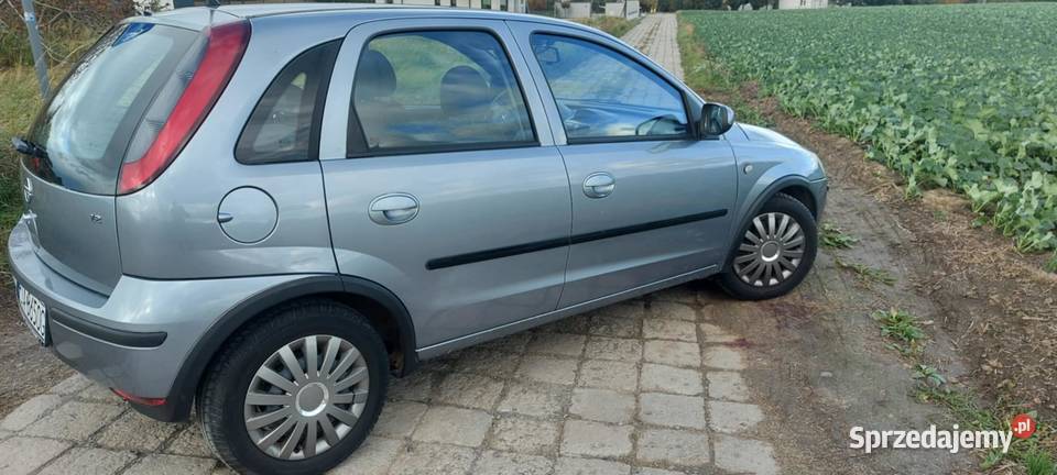 Opel Corsa 2004 12 190000km Jarosław