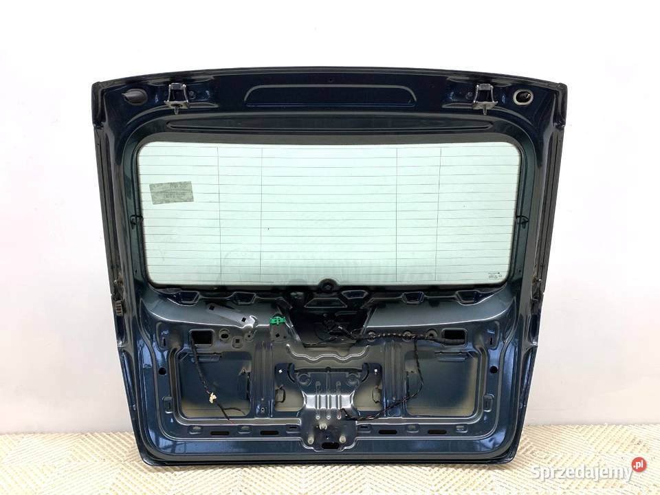 KLAPA TYŁ SKODA FABIA III Kombi quartz grey