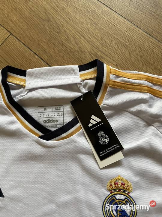 Piłkarski strój Real Madryt 20232024 rozmiary Kraków