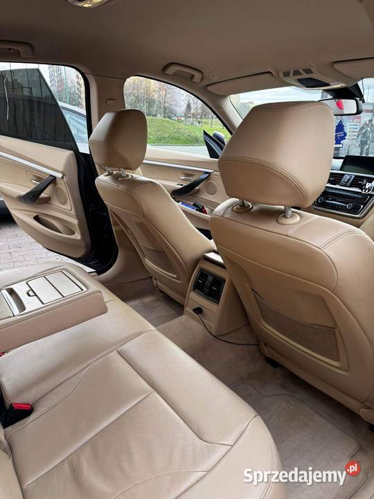BMW 3GT 318d GT LUXURY LINE OKAZJA śląskie Będzin