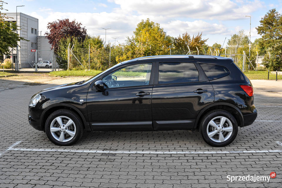 Nissan Qashqai2 20dCi Automat 4x4 Skóry 7osobowy Wrocław