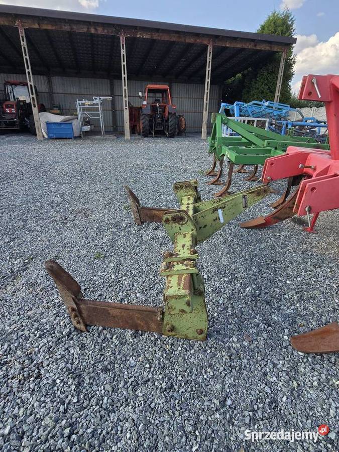 Głębosz 2 zębny MULLER TL 702 nieuszkodzony łódzkie Bolesławiec