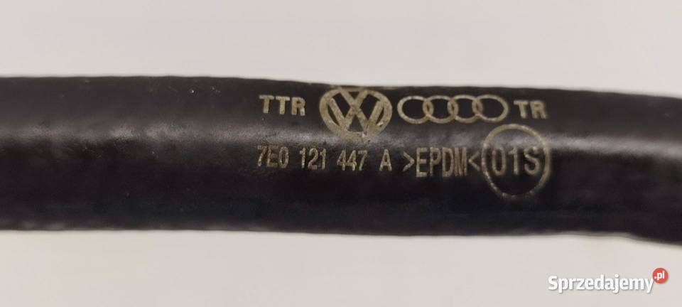 VW TRANSPORTER T6 RURA PRZEWÓD WODY 7E0121447A