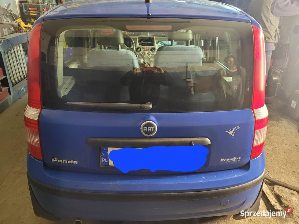 Klapa tylna Fiat Panda Tarnów