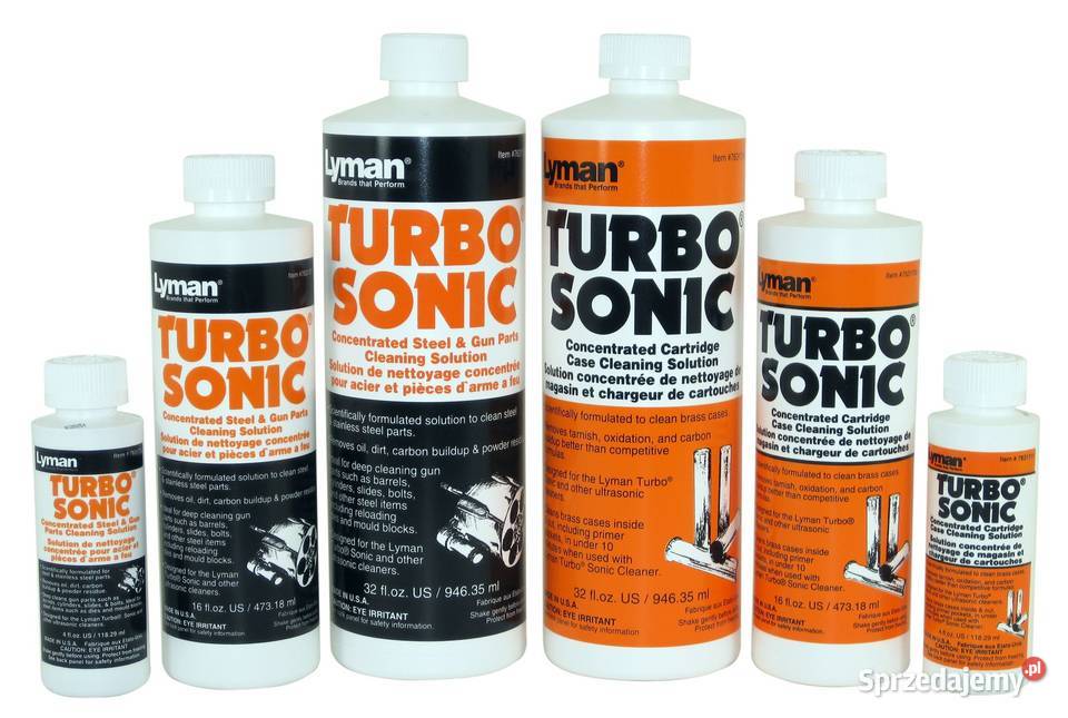 Lyman Case Turbo Sonic koncentrat do myjek Warszawa sprzedam