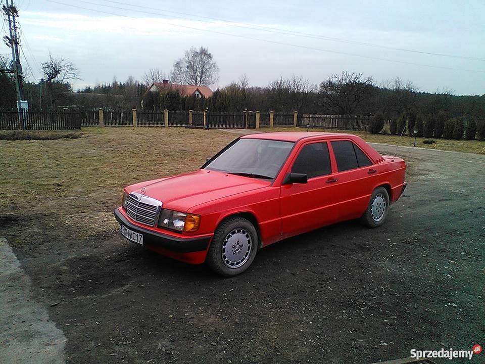 sprzedam mercedes 190