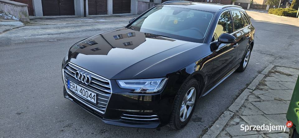 Audi A4 2016 Audi A4 B9Quattro Sport 190 Kombi Częstochowa