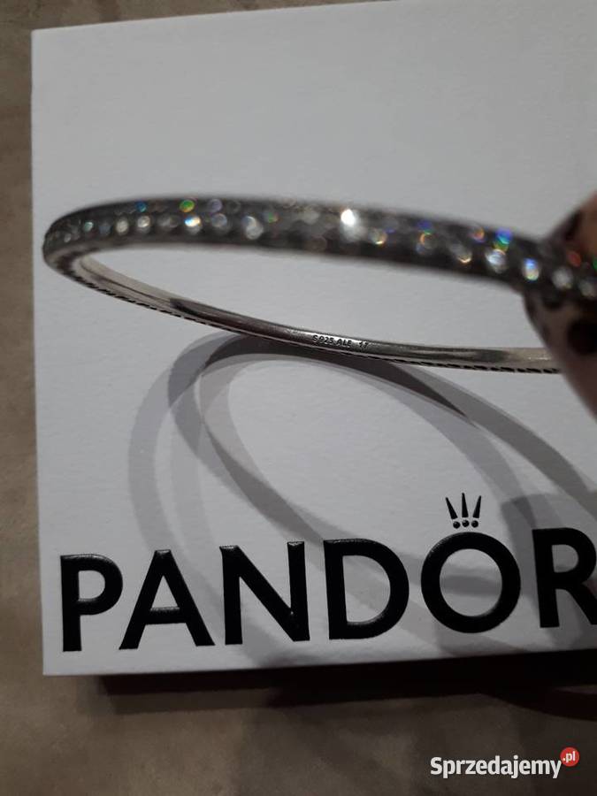 bransoletka Pandora z cyrkoniami Radom sprzedam