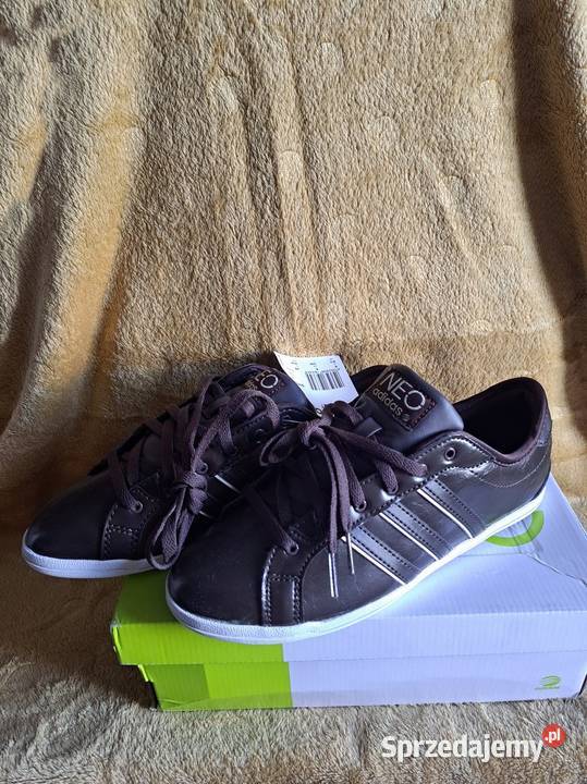 Adidas neo brązowe NOWE 38 235
