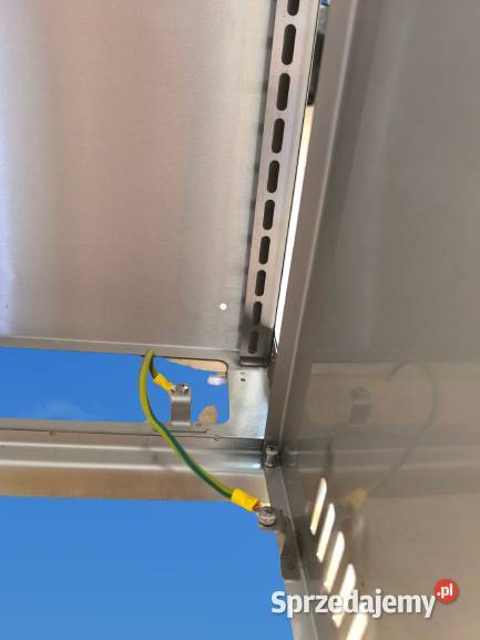 Szafka gazowa podtynkowa regulowana Typ IZ3W Bochnia