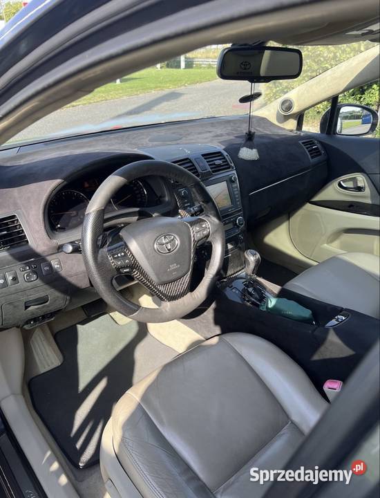 Toyota Avensis mazowieckie Mińsk Mazowiecki