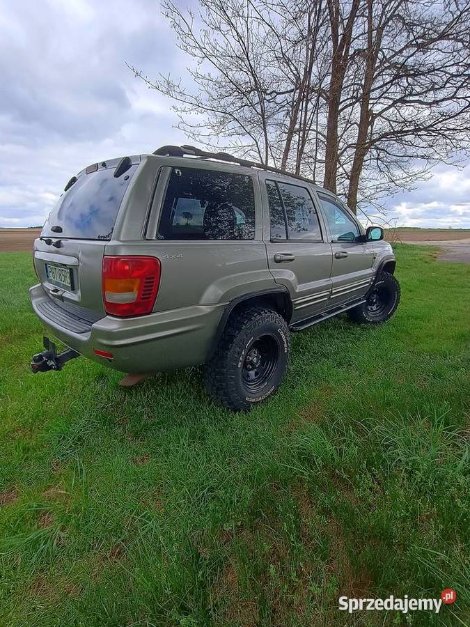 Jeep grand Cherokee Wj 4 7 v8 Kobyla Góra