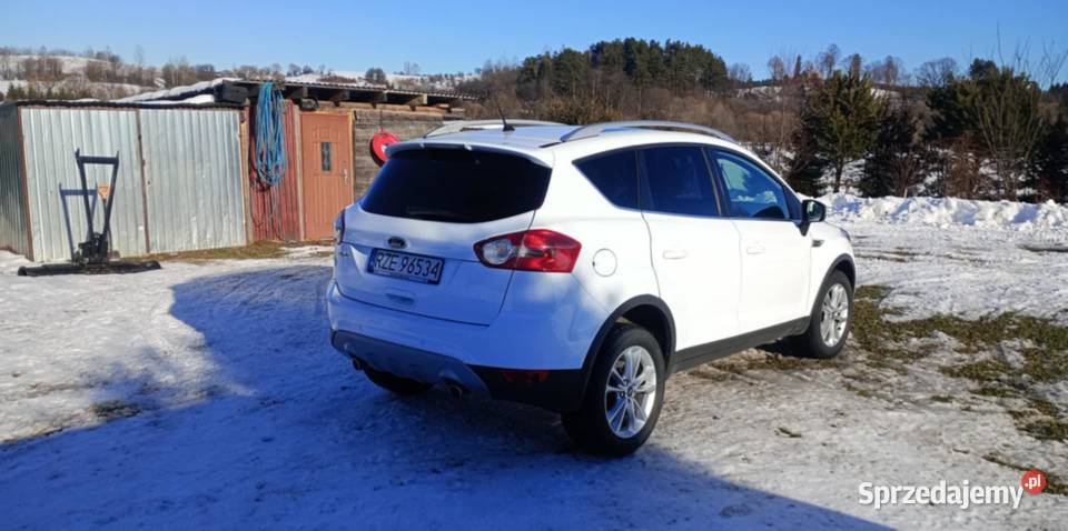 Ford Kuga 20 TDCi 2012 manualna podkarpackie