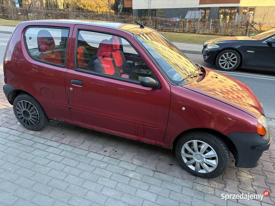 Fiat Seicento 11 LPG 131 Oszczędny Kraków