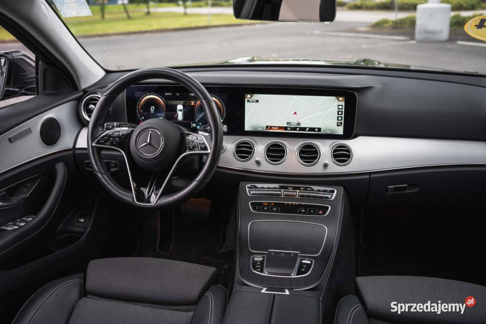 Mercedes E E 220 d 4MATIC skórzana tapicerka Zabrze sprzedam