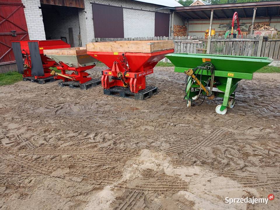Rozsiewacz nawozu Rauch ZSA 600 Komet 600N MDS Tarnogród sprzedam
