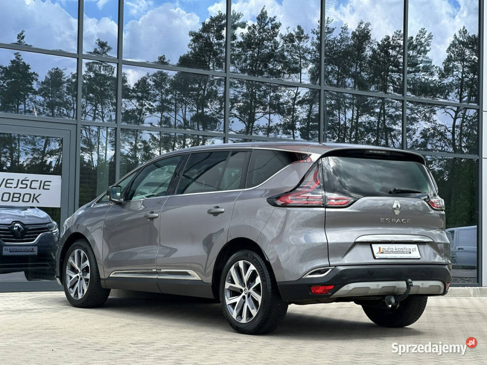 Renault Espace Kamera Alu Skóra Navi HeadUp Ele Rok produkcji 2016