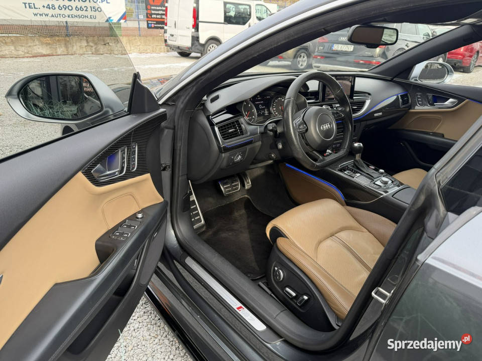 Audi RS7 RATA 3700 Brutto Ambiente CarPlayKamera szyberdach