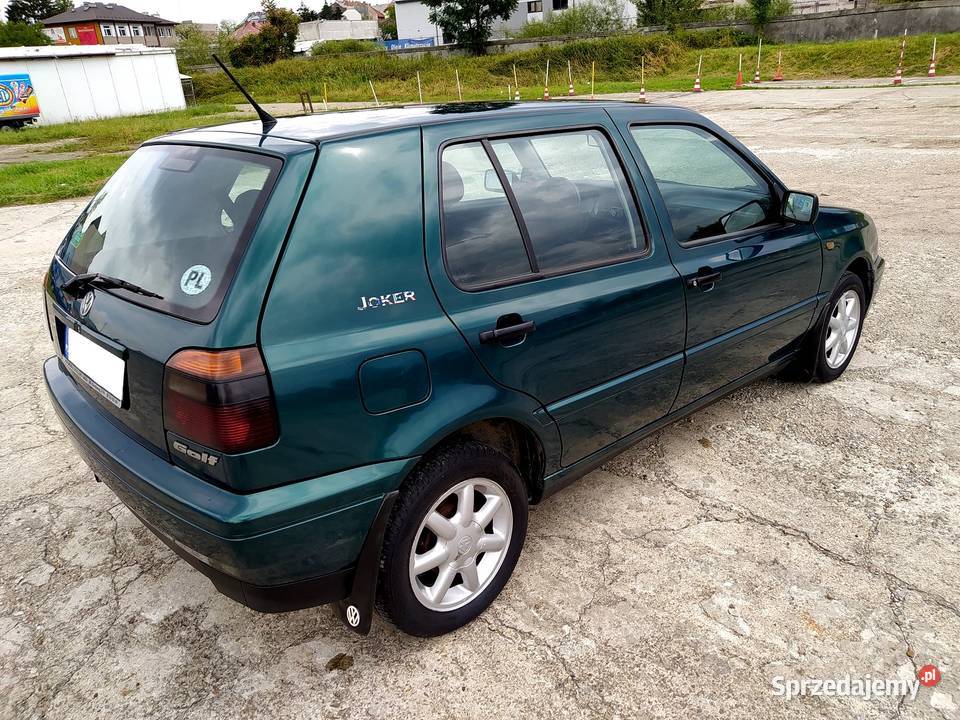 VW Golf III 14 1997 Joker Niski Przebieg Super podkarpackie Jasło