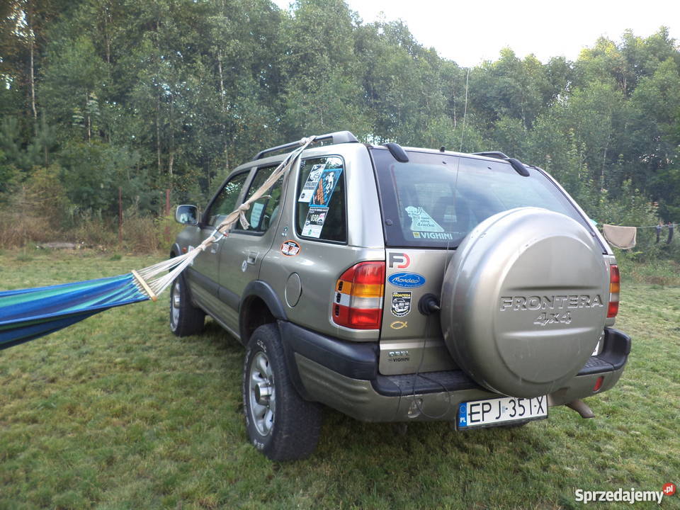 Opel Frontera B DTi Long 4x4 2 LSD zamieni Pajęczno