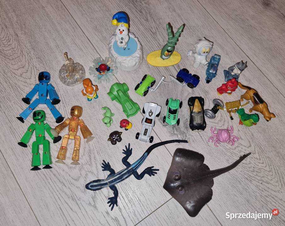 Figurki zestaw kolekcja Mix