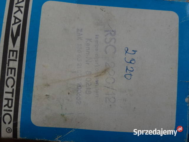 regulator napięcia NOWY 12v 220w Wartburg Żary