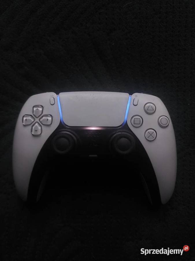 Pad kontroler Dualsense biały do PlayStation 5 Konsole i automaty Lublin