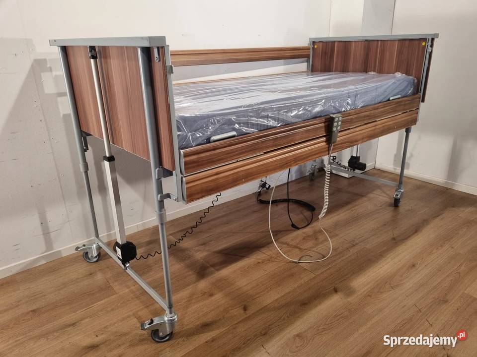 Łóżko rehabilitacyjne medyczne 4funkcyjne Łóżka Łuków