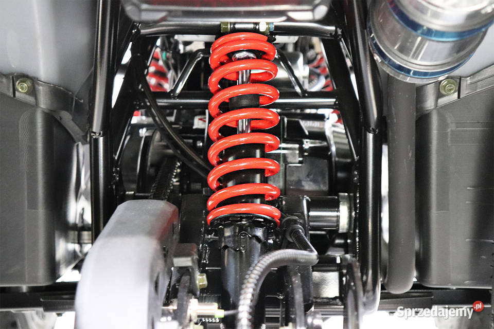 Rocco 3 biegi 150 cc Spalinowy Quad 8 Platin Alkomaty i ustniki Lublin