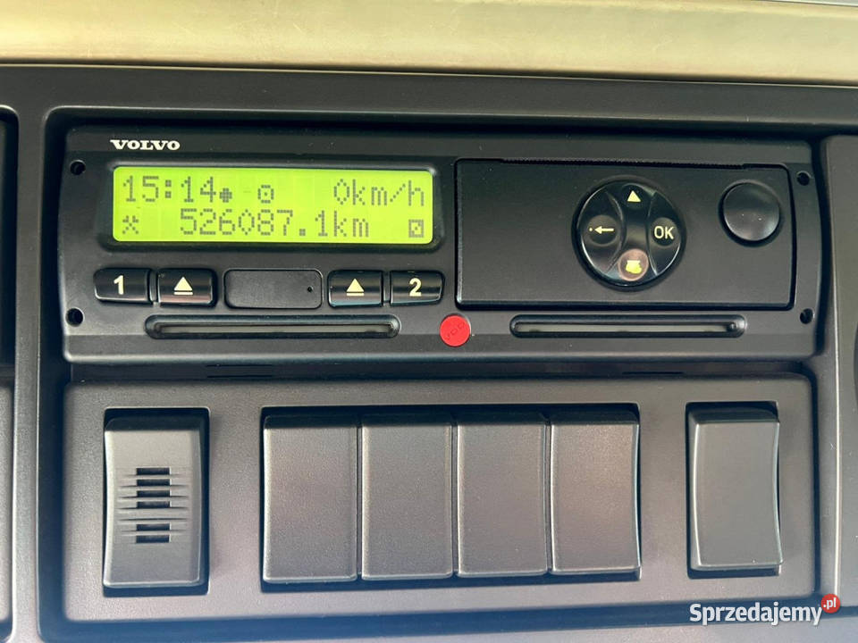 Bdf 6x2 Rama VOLVO FH 460 Eur 6 diesel Warszawa