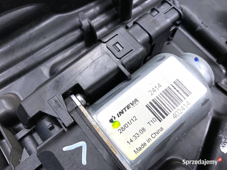 PODNOŚNIK SZYBY PRAWY PRZÓD KIA OPTIMA Hatchback Motoryzacja